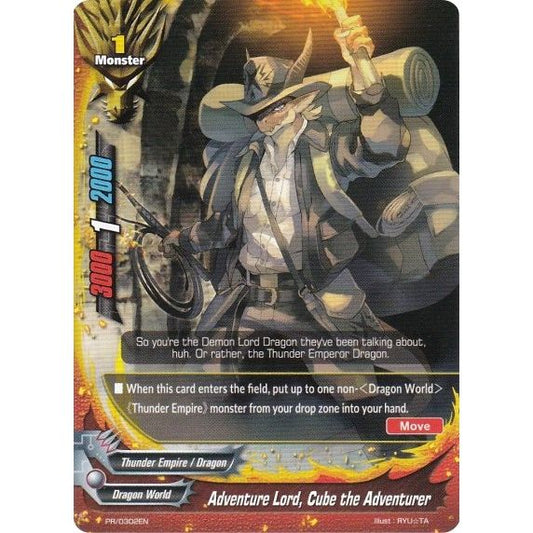 Image for Adventure Lord, Cube the Adventurer (PR/0302EN) (PR) - Future Card BuddyFight