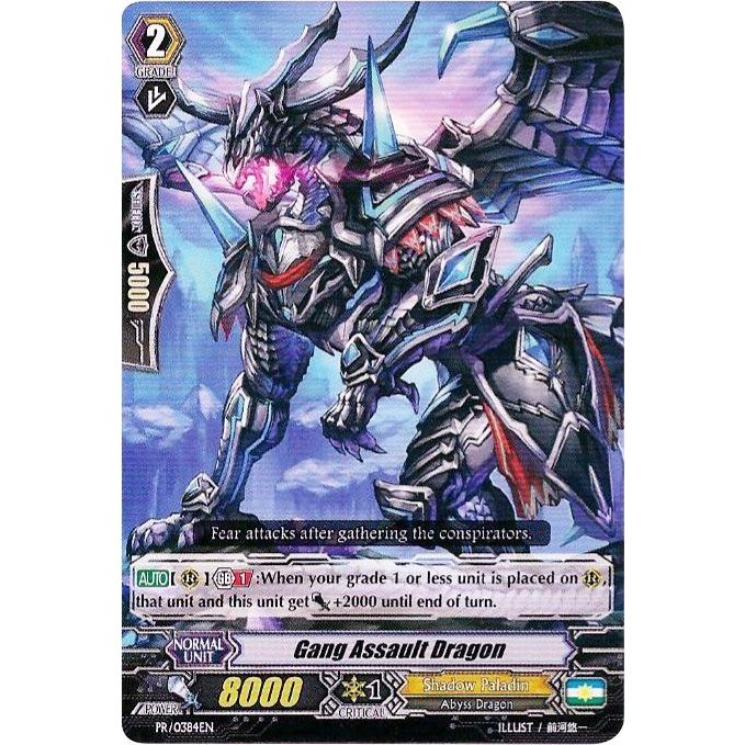 Image for Gang Assault Dragon (PR/0384EN) (PR) - Cardfight Vanguard