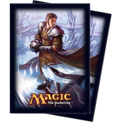 Image for Scars of Mirrodin Venser, the Sojourner Standard Deck Protector for Magic (80-Pack) - Card Sleeves