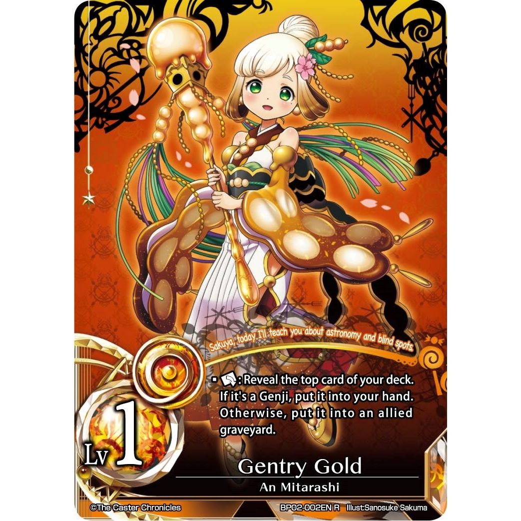 Image for Gentry Gold (BP02-002EN) (BP02) - The Caster Chronicles