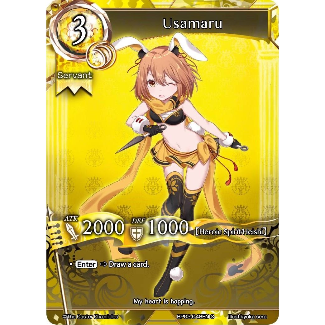 Image for Usamaru (BP02-048EN) (BP02) - The Caster Chronicles