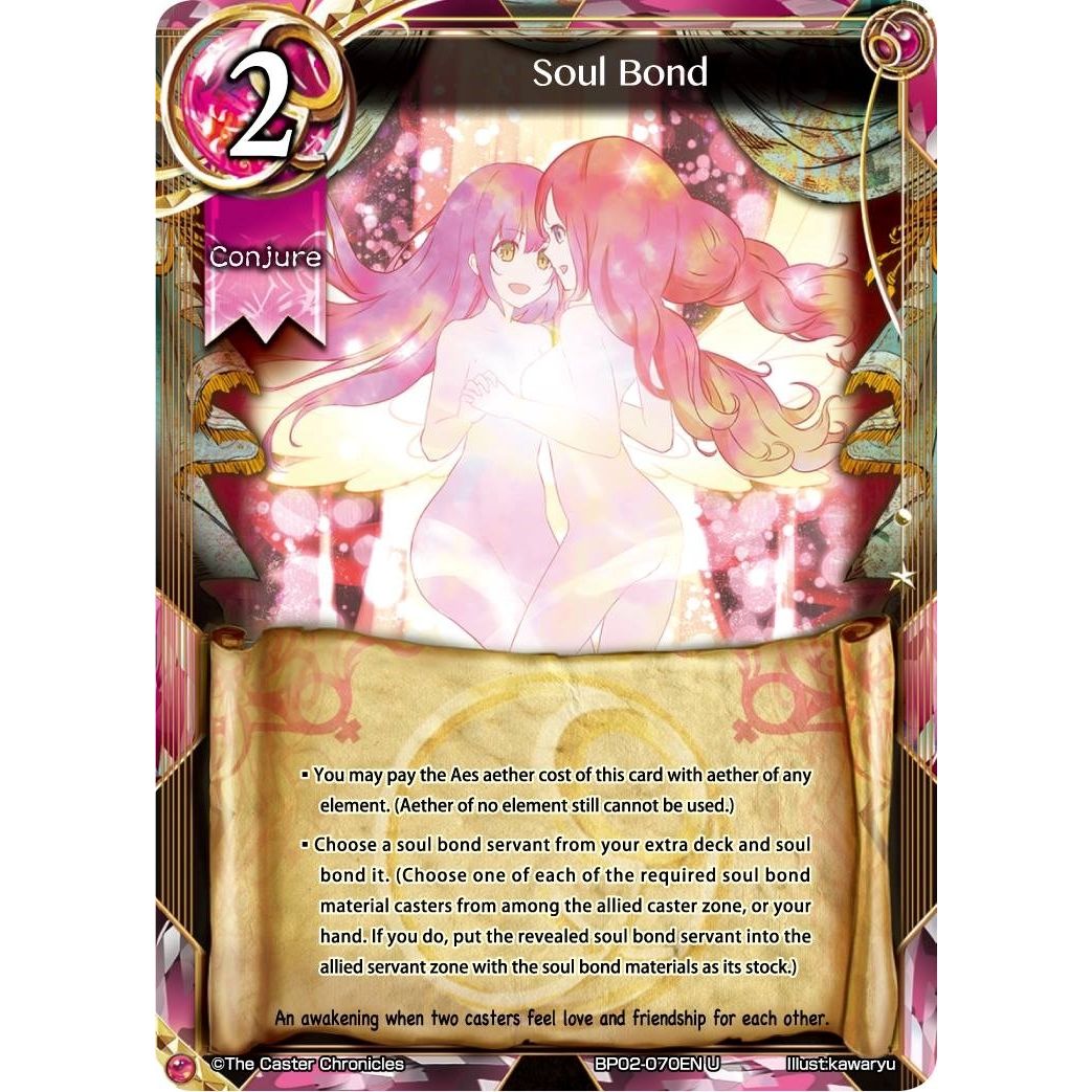 Image for Soul Bond (BP02-070EN) (BP02) - The Caster Chronicles