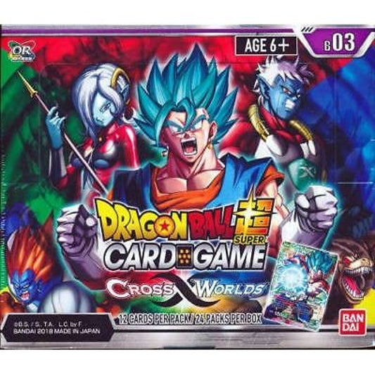 Image for Cross Worlds Booster Box - Dragon Ball Super: Masters