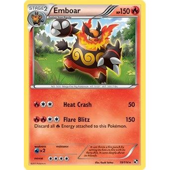 Image for Emboar (019/114) (PR) - Pokemon