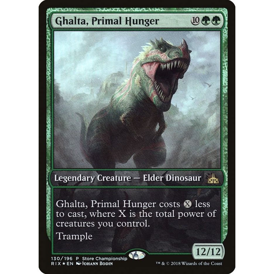 Image for Ghalta, Primal Hunger (130) (GAME) - Magic: The Gathering