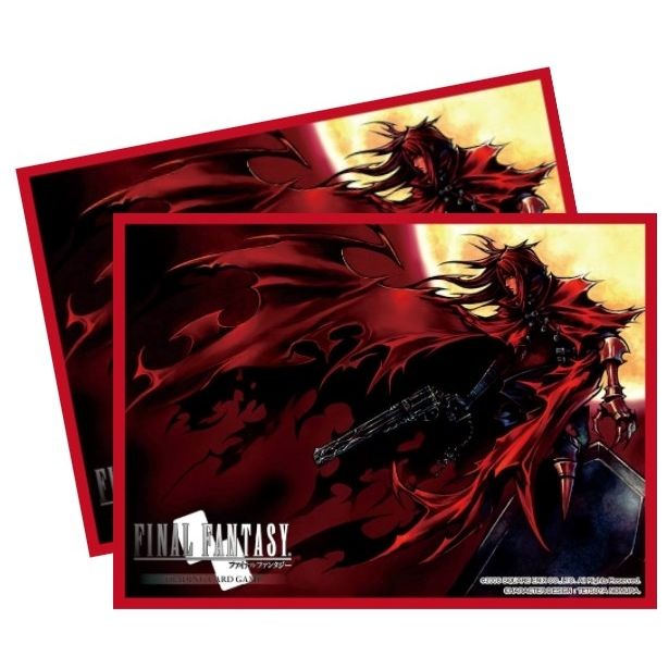 Image for Final Fantasy TCG: Final Fantasy VII Dirge of Cerberus Vincent Deck Protectors (60-Pack) - Card Sleeves
