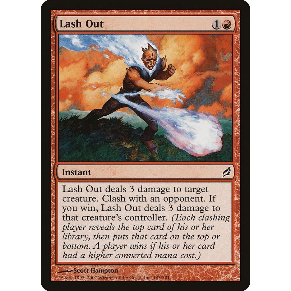 Image for Lash Out (183) (LRW) - Magic: The Gathering