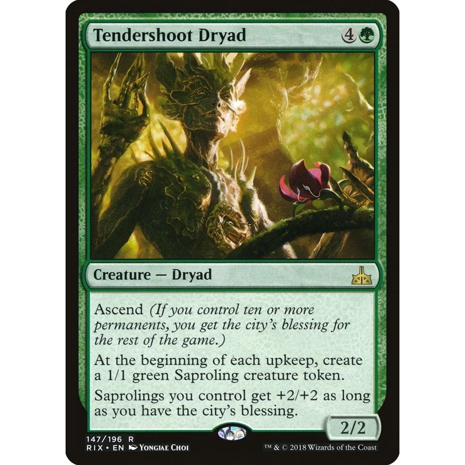 Image for Tendershoot Dryad (147) (RIX) - Magic: The Gathering