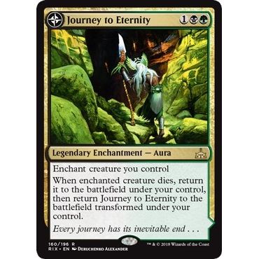 Image for Journey to Eternity (160) (RIX) - Magic: The Gathering