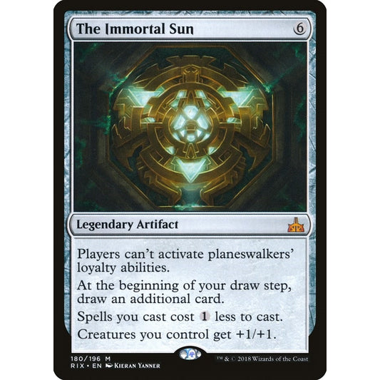 The Immortal Sun (180) (RIX)