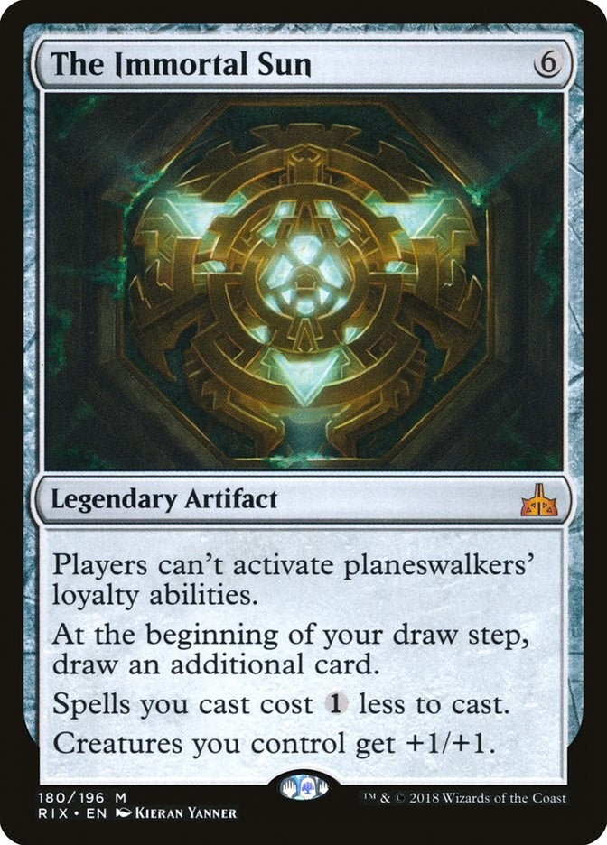 The Immortal Sun (180) (RIX)