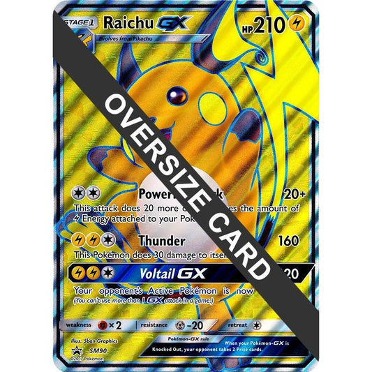 Image for Raichu GX - SM90 (SM90) (PR) - Pokemon