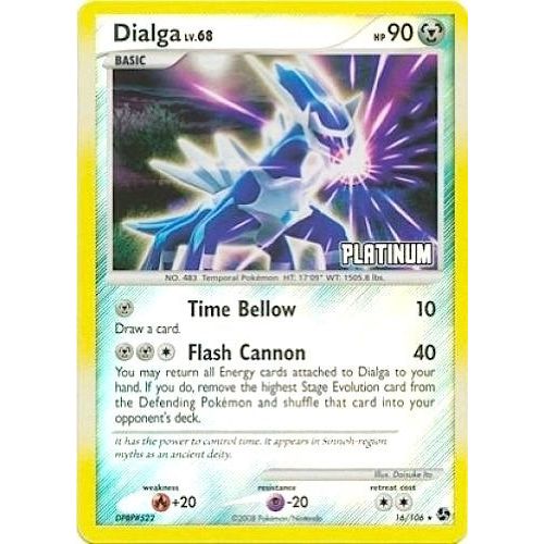 Image for Dialga - 16/106 [Platinum] (016/106) (BKP) - Pokemon