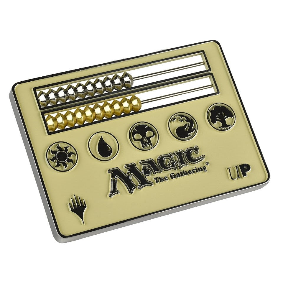 Image for Card Size White Abacus Life Counter for Magic: The Gathering - Life Counters