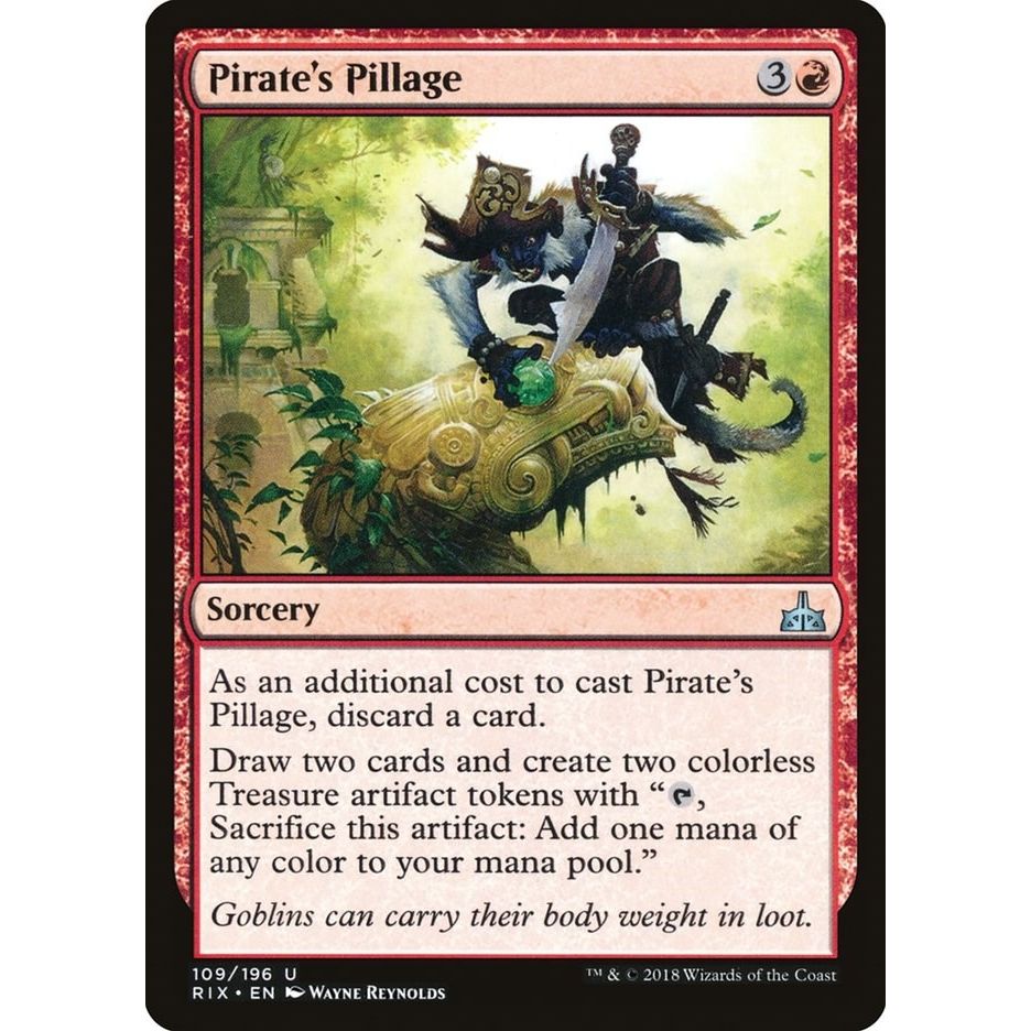 Image for Pirate's Pillage (109) (RIX) - Magic: The Gathering