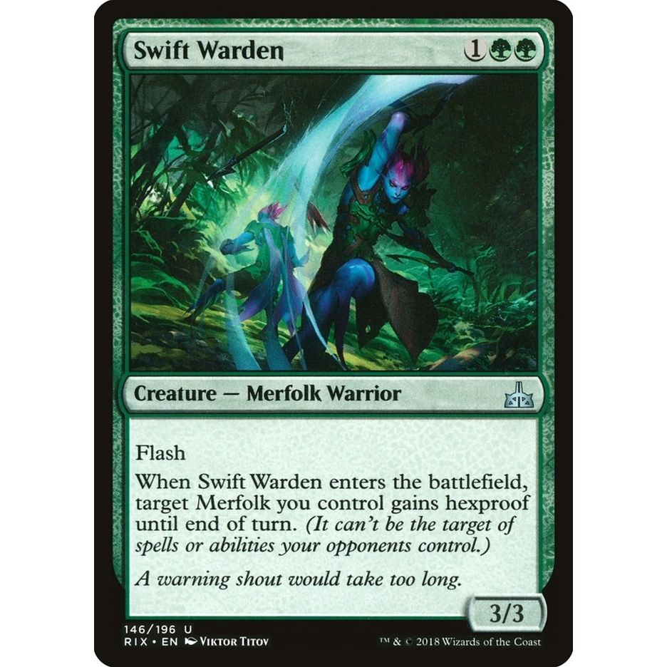 Image for Swift Warden (146) (RIX) - Magic: The Gathering