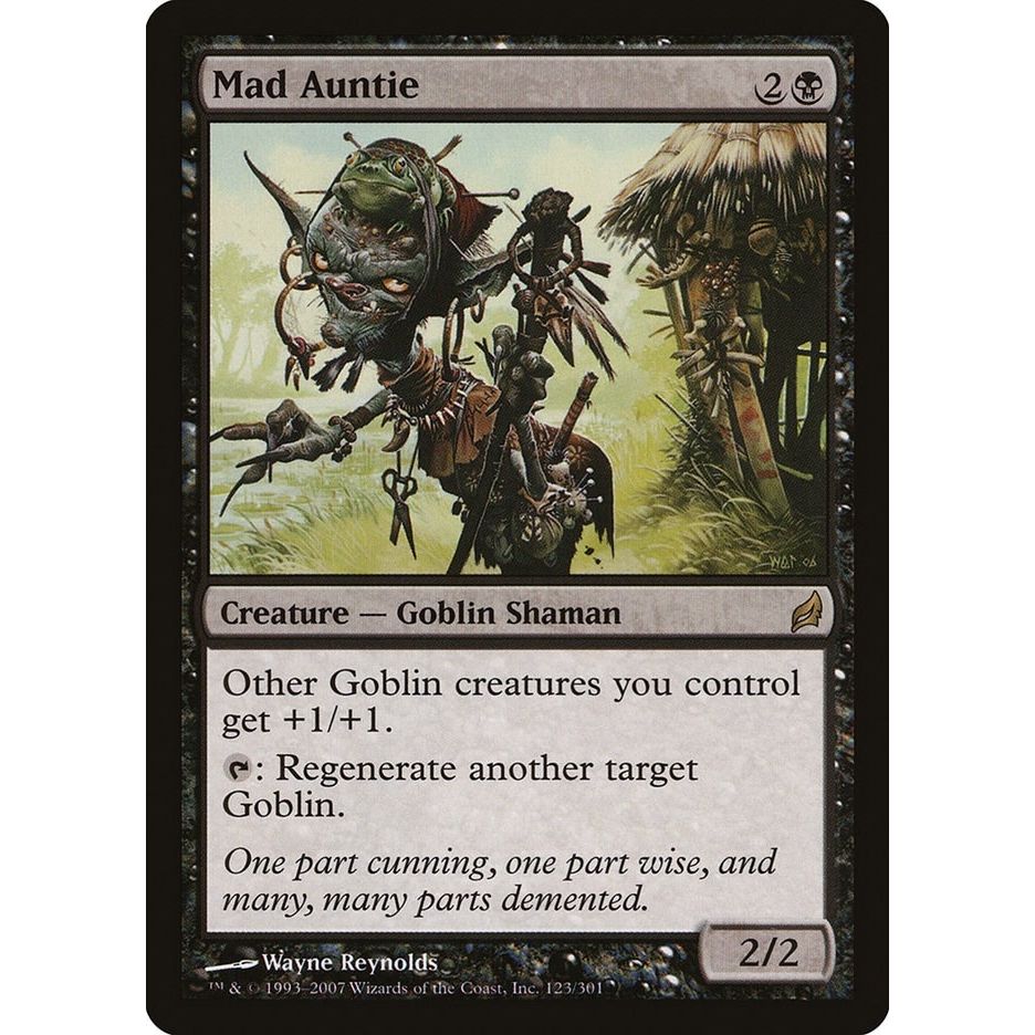 Image for Mad Auntie (123) (LRW) - Magic: The Gathering