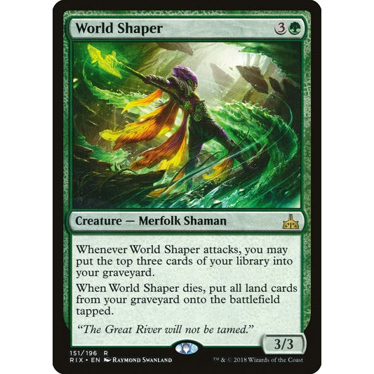 World Shaper (151) (RIX)