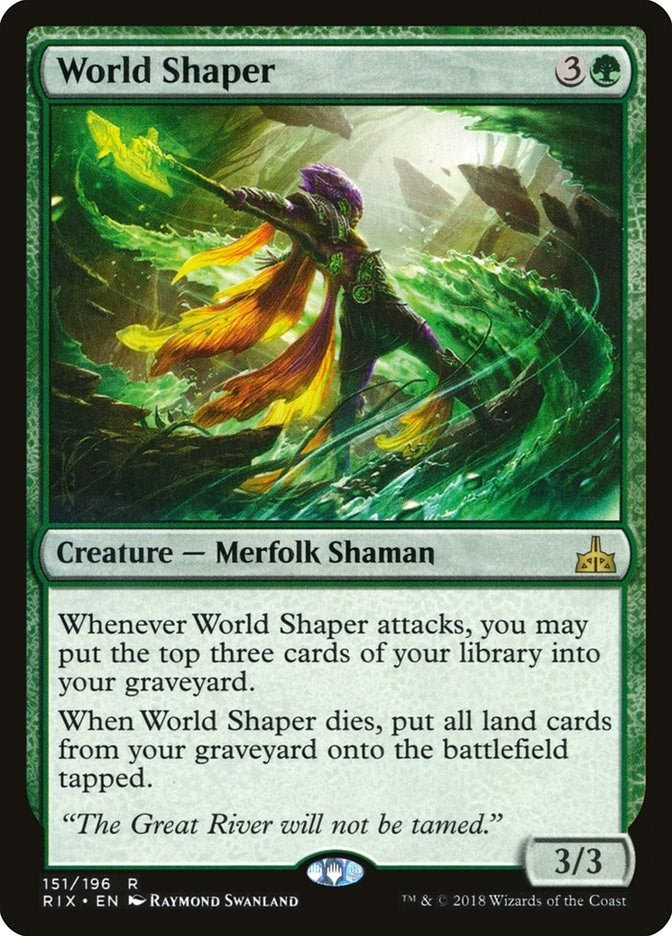 World Shaper (151) (RIX)