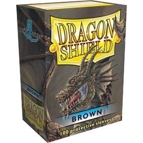 Image for Dragon Shield - Brown (100-Pack) - Card Sleeves