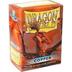 Image for Dragon Shield - Copper (100-Pack) - Card Sleeves
