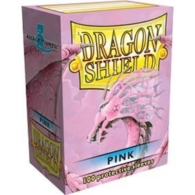 Image for Dragon Shield - Pink (100-Pack) - Card Sleeves