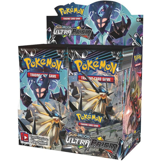 Image for Ultra Prism Booster Box - Pokemon