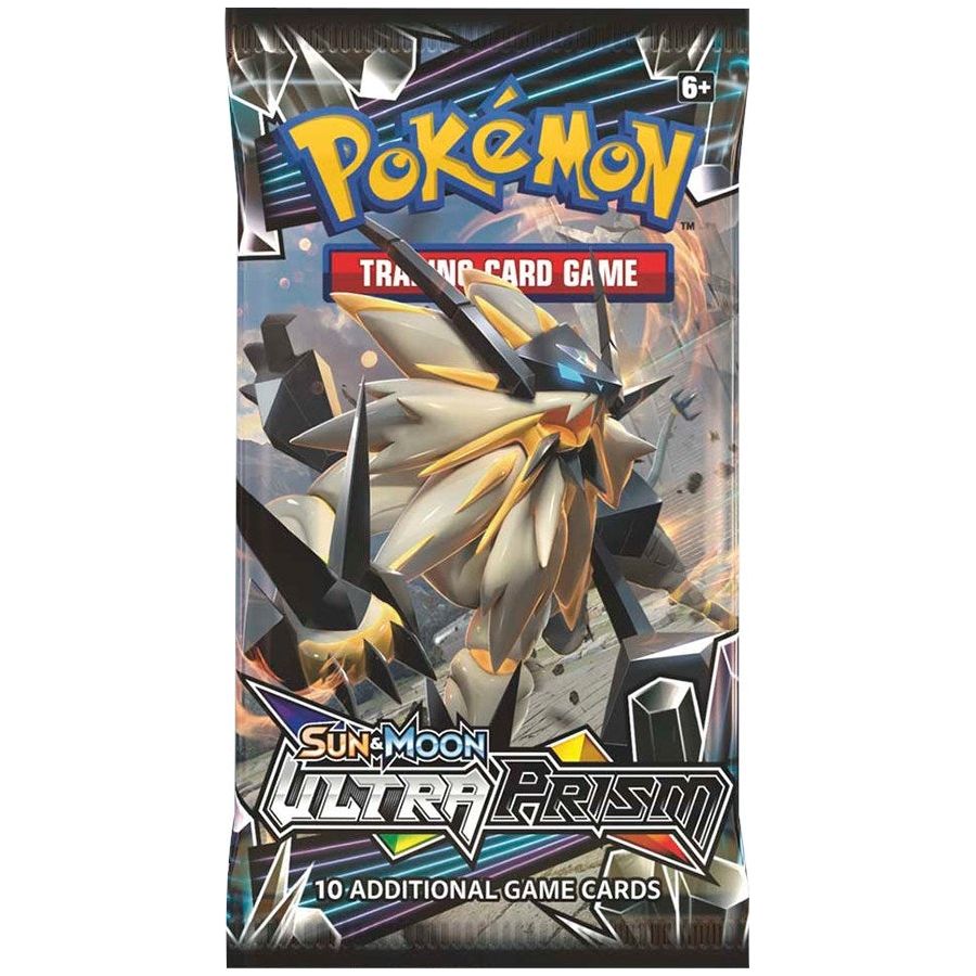Image for Ultra Prism Booster Pack - Pokemon