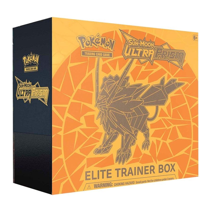 Image for Ultra Prism Elite Trainer Box [Dusk Mane Necrozma] - Pokemon