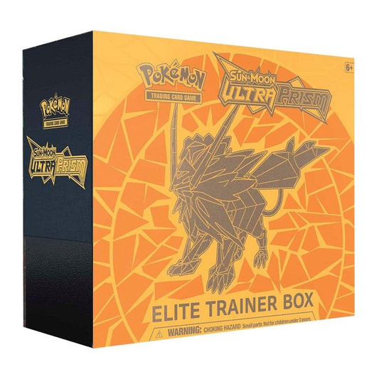 Image for Ultra Prism Elite Trainer Box [Dusk Mane Necrozma] - Pokemon