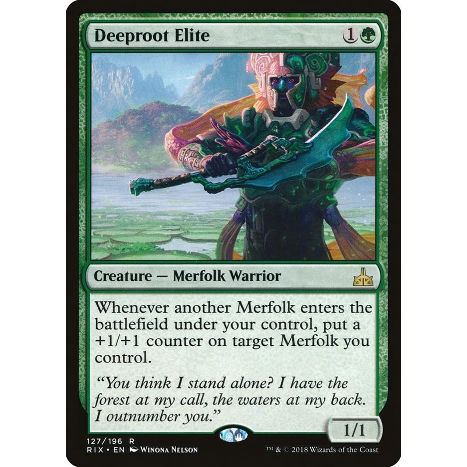 Image for Deeproot Elite (127) (RIX) - Magic: The Gathering