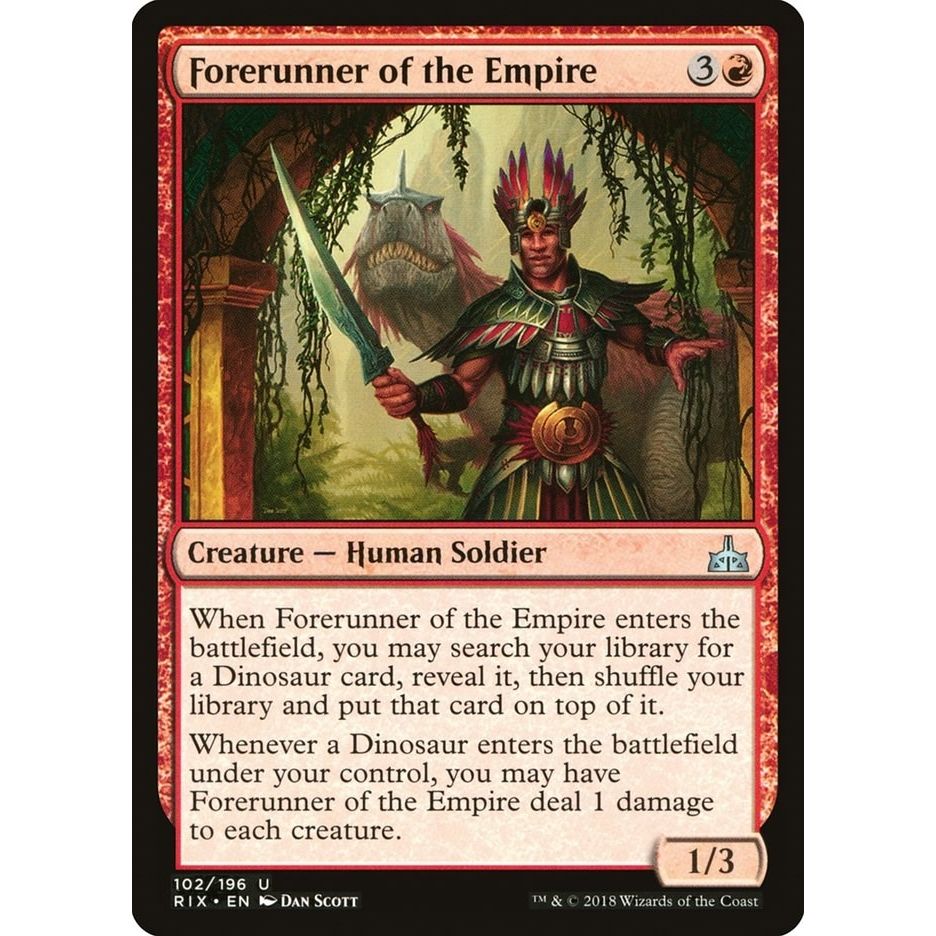 Image for Forerunner of the Empire (102) (RIX) - Magic: The Gathering