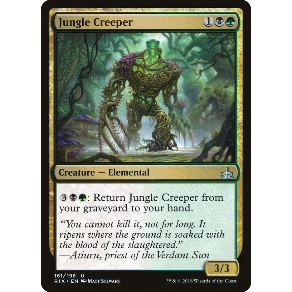 Image for Jungle Creeper (161) (RIX) - Magic: The Gathering
