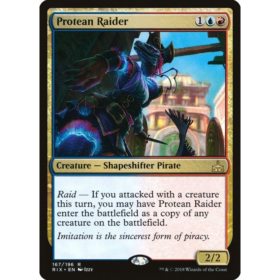 Image for Protean Raider (167) (RIX) - Magic: The Gathering