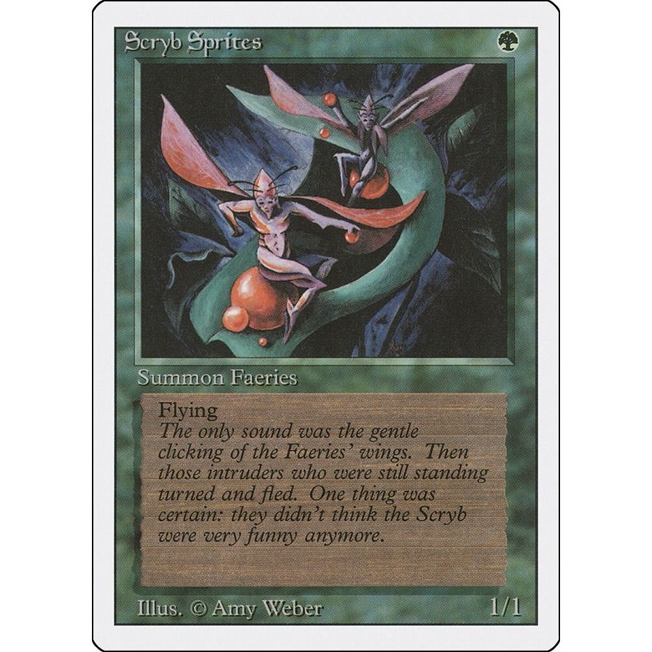 Image for Scryb Sprites (3ED) - Magic: The Gathering