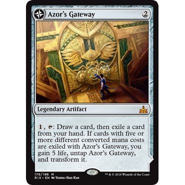 Image for Azor's Gateway (176) (RIX) - Magic: The Gathering