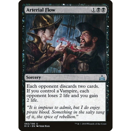 Image for Arterial Flow (62) (RIX) - Magic: The Gathering