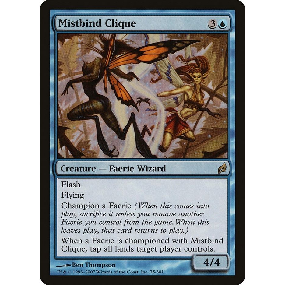 Image for Mistbind Clique (75) (LRW) - Magic: The Gathering