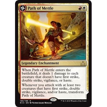 Image for Path of Mettle (165) (RIX) - Magic: The Gathering