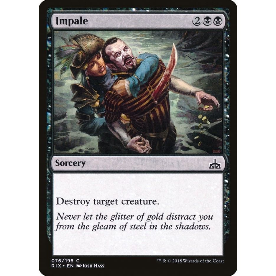 Image for Impale (76) (RIX) - Magic: The Gathering