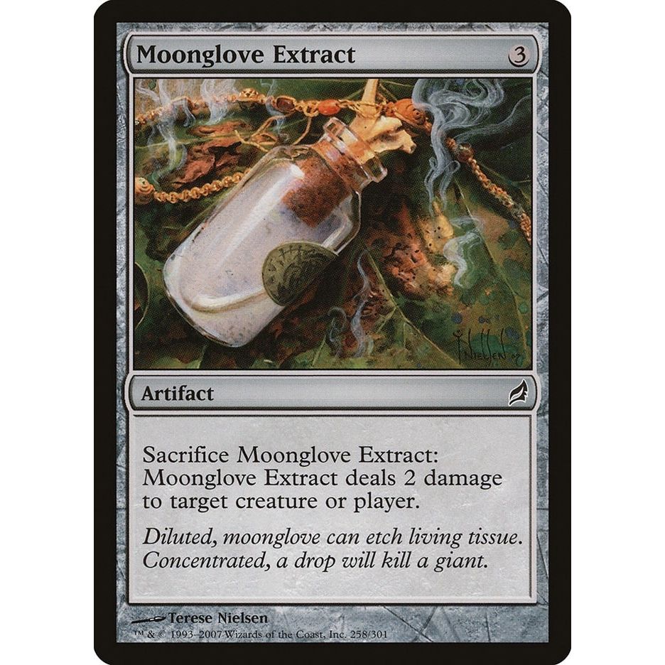 Image for Moonglove Extract (258) (LRW) - Magic: The Gathering