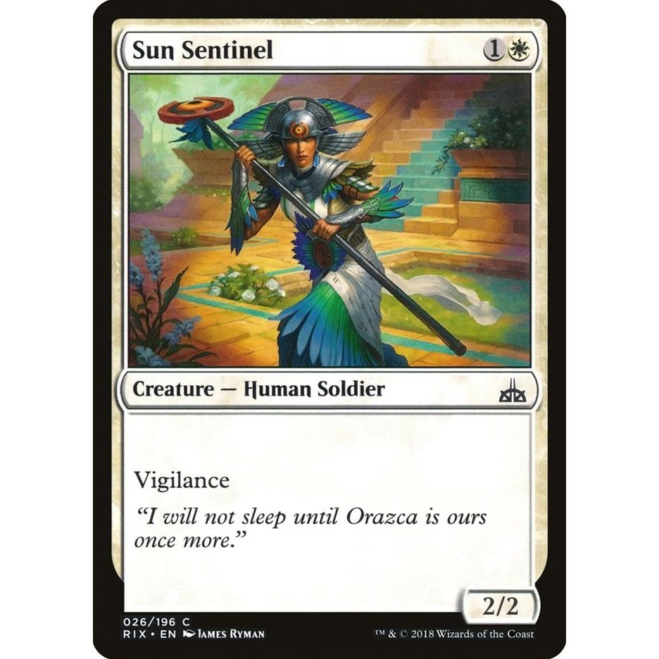 Image for Sun Sentinel (26) (RIX) - Magic: The Gathering