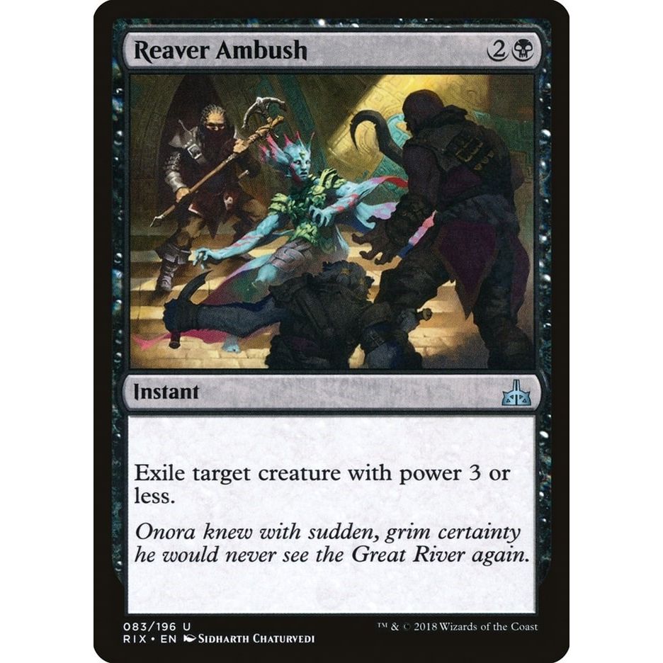 Image for Reaver Ambush (83) (RIX) - Magic: The Gathering