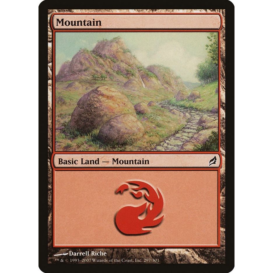 Image for Mountain (297) (297) (LRW) - Magic: The Gathering