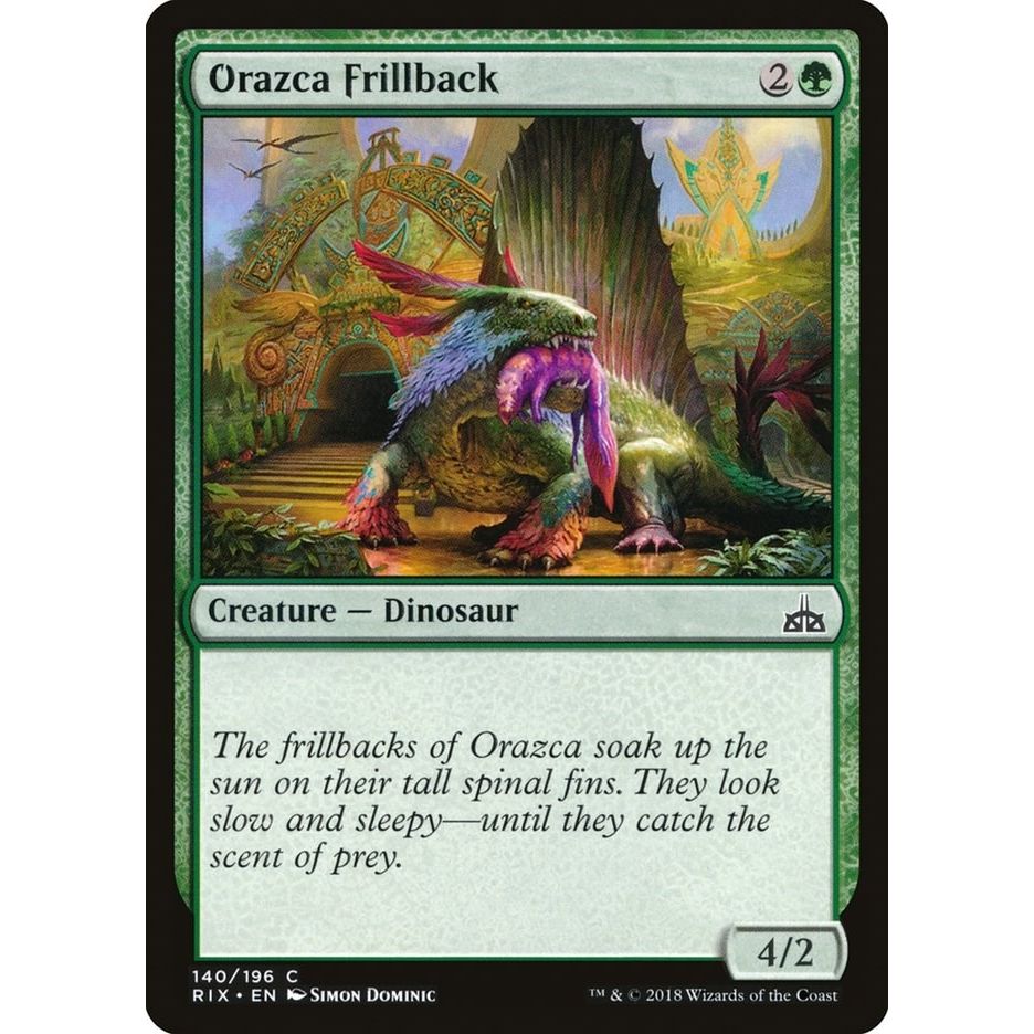 Image for Orazca Frillback (140) (RIX) - Magic: The Gathering