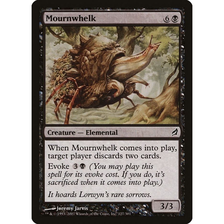 Image for Mournwhelk (127) (LRW) - Magic: The Gathering