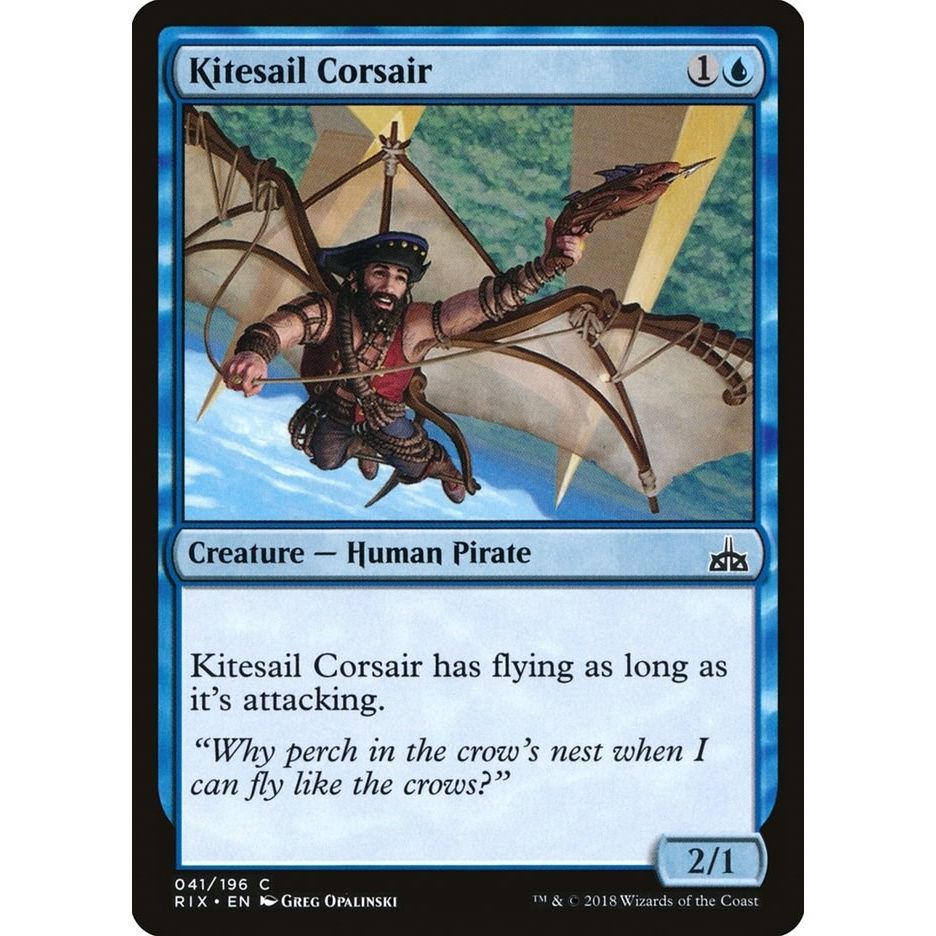 Image for Kitesail Corsair (41) (RIX) - Magic: The Gathering