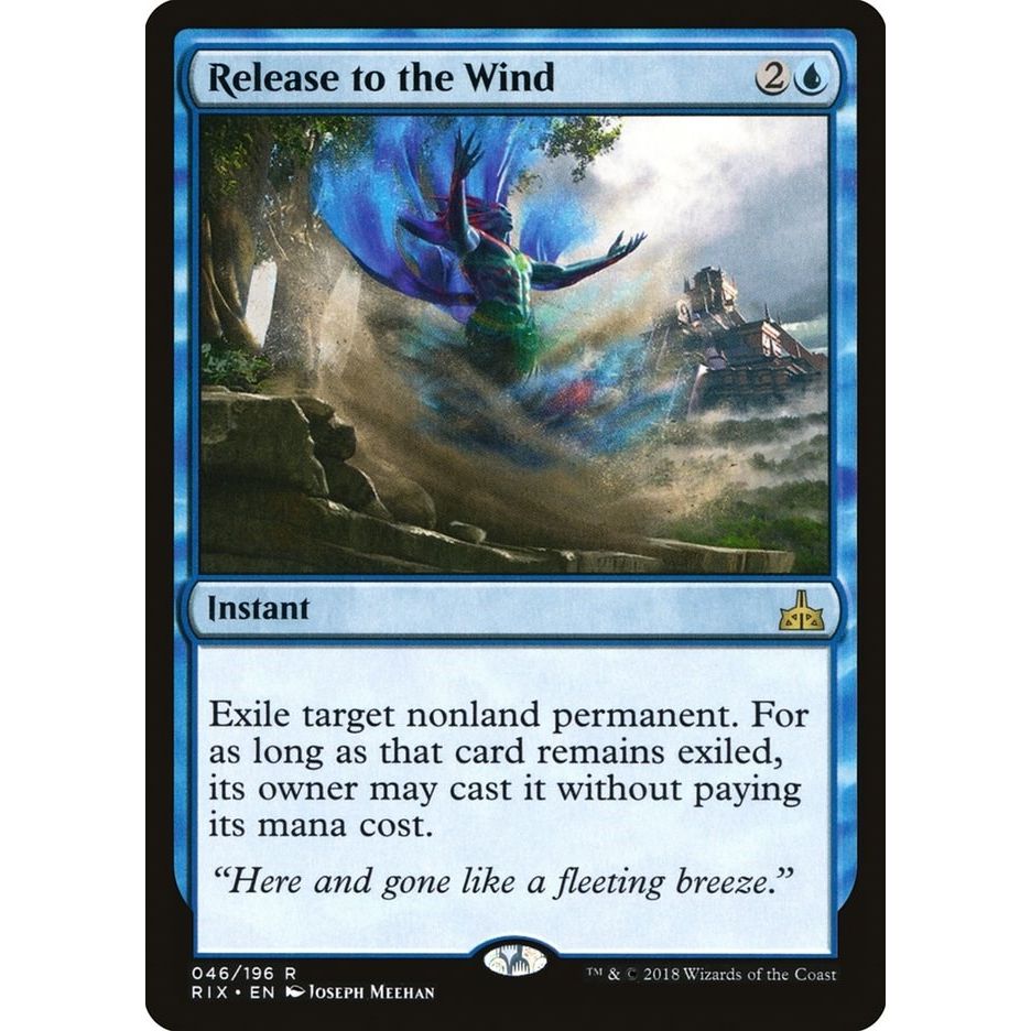 Image for Release to the Wind (46) (RIX) - Magic: The Gathering