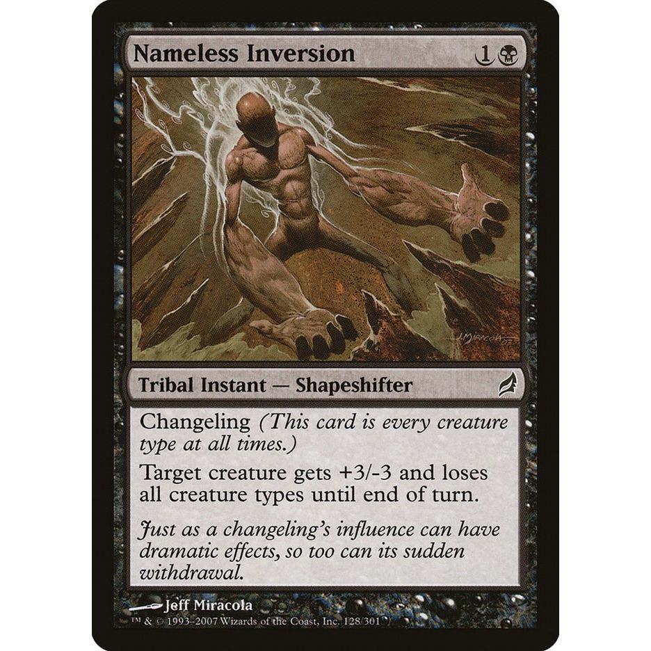 Image for Nameless Inversion (128) (LRW) - Magic: The Gathering