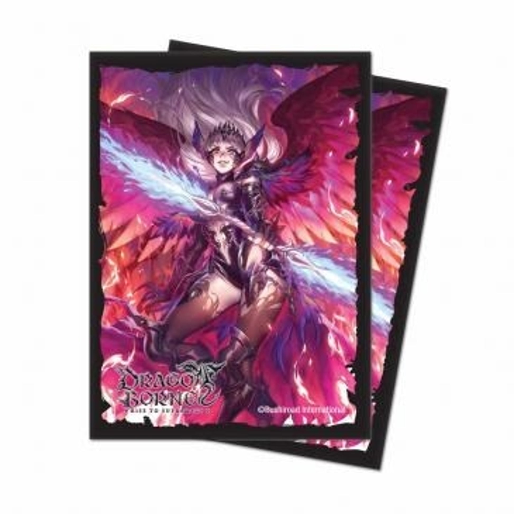 Image for Dragoborne Oath of Blood Standard Deck Protector Sleeve V2 (65-Pack) - Card Sleeves